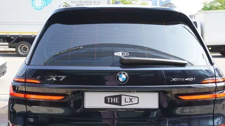 \'BMW X7\' 차량 전체 컬러 PPF & 썬팅 & 크롬죽이기 & 앞, 뒤 그릴 교체 시공