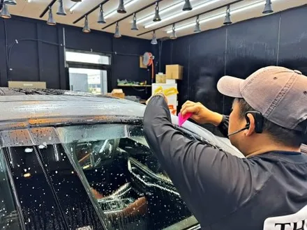 bmw x6 전체 무광 PPF로 고급스러움을 높이기 !