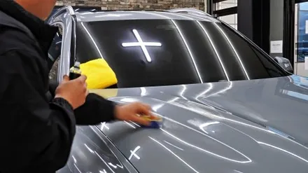 BMW X7 40i 틴팅부터 실내, 프런트PPF까지 시공 후기 !