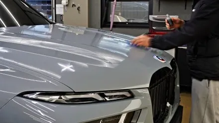 BMW X7 40i 틴팅부터 실내, 프런트PPF까지 시공 후기 !
