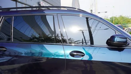 \'BMW X7\' 차량 전체 컬러 PPF & 썬팅 & 크롬죽이기 & 앞, 뒤 그릴 교체 시공