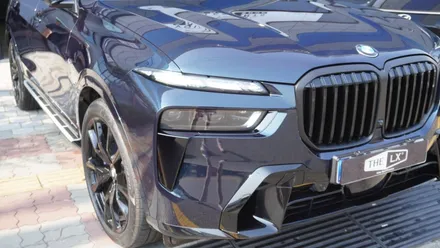 \'BMW X7\' 차량 전체 컬러 PPF & 썬팅 & 크롬죽이기 & 앞, 뒤 그릴 교체 시공