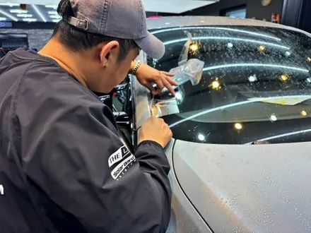 bmw x6 전체 무광 PPF로 고급스러움을 높이기 !