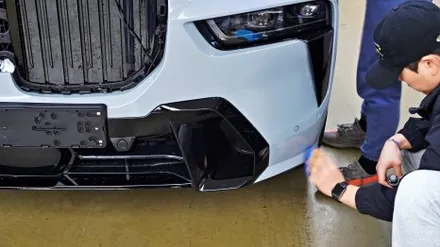 BMW X7 40i 틴팅부터 실내, 프런트PPF까지 시공 후기 !
