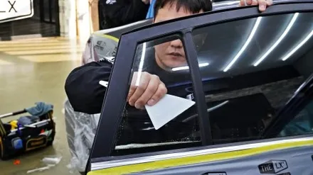 현대 아이오닉 틴팅 찍힘이 고민이시라면 ?!