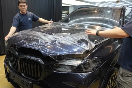 인천 김포 썬팅 맛집, 신차패키지 전문점 / BMW X5 50e 신차패키지 // LX 썬팅농도 40%/25%/15%, 전체 ppf, 윈드실드, 가죽코팅, 블랙박스, 보조배터리