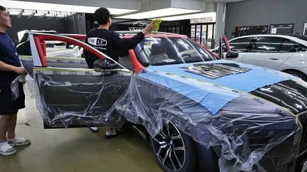 bmw 740d 솔프 \
