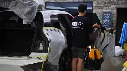 BMW IX 차량 끝판왕LX 틴팅으로 작업해드렸어요~!! by 틴모터스 / 더엘엑스인천청라원창 / 솔라가드프리미엄인천청라원창