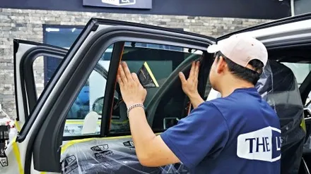 인천 계양 BMW X5 최강성능 LX 필름 썬팅/틴팅 시공하기~!! by 틴모터스 / 더엘엑스인천청라원창 / 솔라가드프리미엄인천청라원창