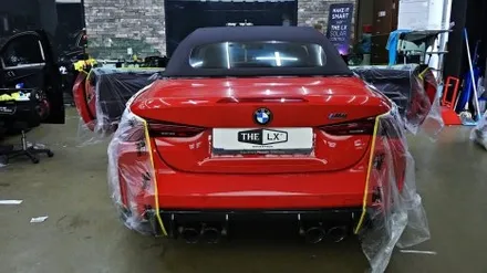 BMW M4 청라썬팅, 신차패키지부터 실내PPF까지 ~!