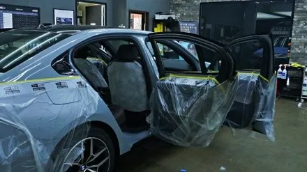 청라썬팅: BMW 520i 신차패키지 시공 맛집 틴모터스 후기