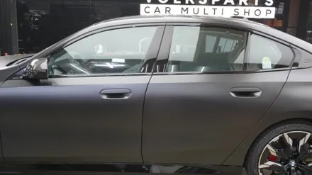 \'BMW 5시리즈\' 차량 전체 무광 PPF 시공 완료 !