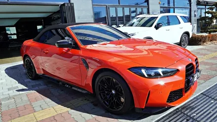 BMW M4 청라썬팅, 신차패키지부터 실내PPF까지 ~!