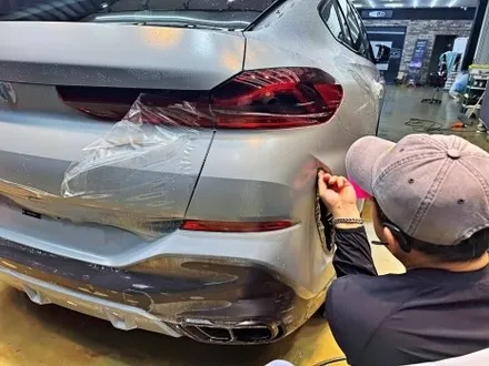 bmw x6 전체 무광 PPF로 고급스러움을 높이기 !