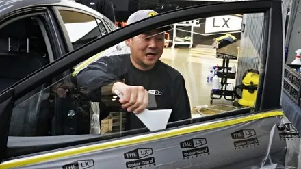 현대 아이오닉 틴팅 찍힘이 고민이시라면 ?!