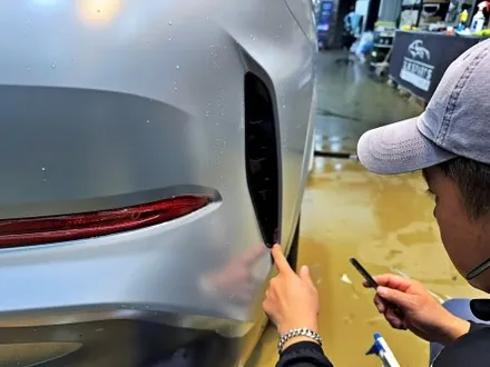 bmw x6 전체 무광 PPF로 고급스러움을 높이기 !