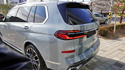 BMW X7 40i 틴팅부터 실내, 프런트PPF까지 시공 후기 !