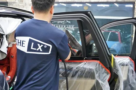 계양 썬팅~bmw ix3 LX 썬팅으로 여름철 시원하게보내기~