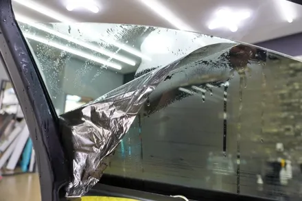 오토기어 공구 1호차 제네시스G90 LX썬팅 농도선택의 중요성~