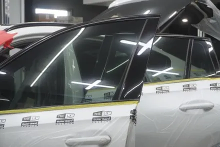 역시 신차는 LX 썬팅이 갑 of 갑!? bmw x6 xDrive40i M Spt 미네랄 화이트 차량 LX로 멋진 드라이빙! by The Lx 인천 청라 원창점
