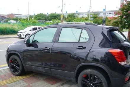 인천 청라 썬팅맛집! 트랙스 솔라가드프리미엄 퀀텀으로 재시공 하기 by tean Motors
