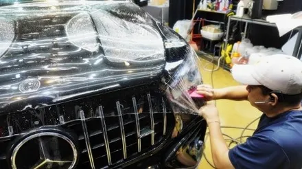 벤츠 GLE 53 AMG 4Matic 전체 PPF 시공했어요! by. 틴모터스 / 더엘엑스인천청라원창점 / 솔라가드프리미엄인천청라원창점