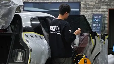 BMW IX 차량 끝판왕LX 틴팅으로 작업해드렸어요~!! by 틴모터스 / 더엘엑스인천청라원창 / 솔라가드프리미엄인천청라원창