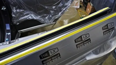 현대 아이오닉 틴팅 찍힘이 고민이시라면 ?!