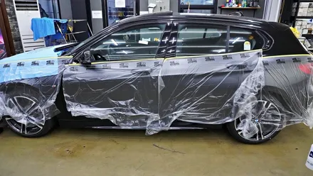 인천 썬팅 추천 BMW 1시리즈 120i 전체 제니스로 신차패키지 시공