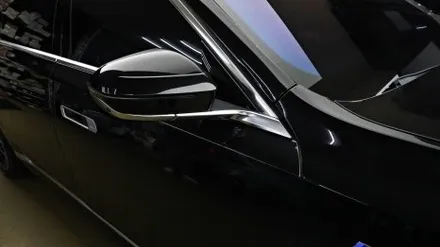 BMW 7시리즈 740i 투톤랩핑 듀오톤으로 세련미를 UP!