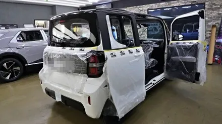 청라썬팅 잘하는 곳 2025 레이 그래비티 신차패키지 후기