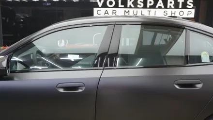\'BMW 5시리즈\' 차량 전체 무광 PPF 시공 완료 !