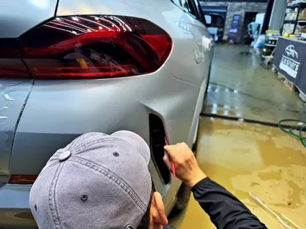 bmw x6 전체 무광 PPF로 고급스러움을 높이기 !