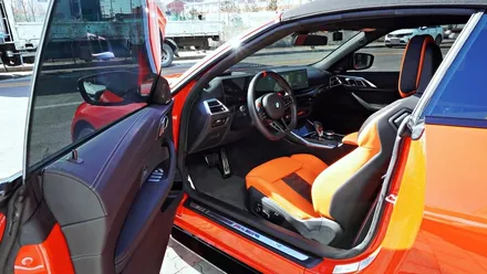 BMW M4 청라썬팅, 신차패키지부터 실내PPF까지 ~!