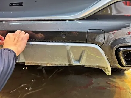 bmw x6 전체 무광 PPF로 고급스러움을 높이기 !