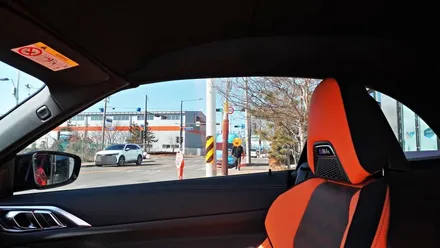 BMW M4 청라썬팅, 신차패키지부터 실내PPF까지 ~!