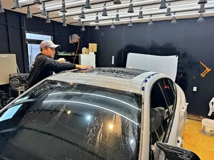 bmw x6 전체 무광 PPF로 고급스러움을 높이기 !