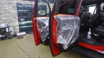 닷지 램(Dodge RaM) 측후면 LX썬팅으로 재시공 해드리기~ by 틴모터스 / 더엘엑스인천청라원창 / 솔라가드프리미엄인천청라원창