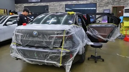 bmw 740d 솔프 \