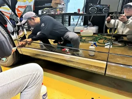 싼타페 mx5 크롬죽이기로 블랙잉크 만들고 싶으시다면 !?