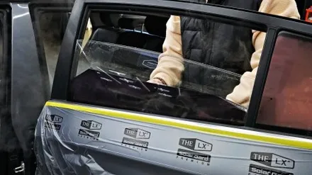 현대 아이오닉 틴팅 찍힘이 고민이시라면 ?!