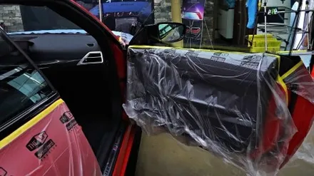 BMW M4 청라썬팅, 신차패키지부터 실내PPF까지 ~!