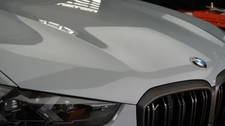 2026 BMW X5 퀀텀 썬팅 재시공 (전면-28%,1열-14%,2열-8%,열선-8%)