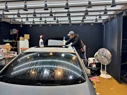 bmw x6 전체 무광 PPF로 고급스러움을 높이기 !