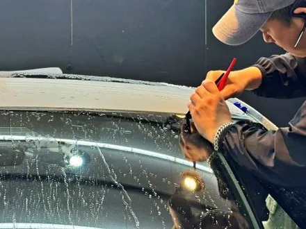 bmw x6 전체 무광 PPF로 고급스러움을 높이기 !