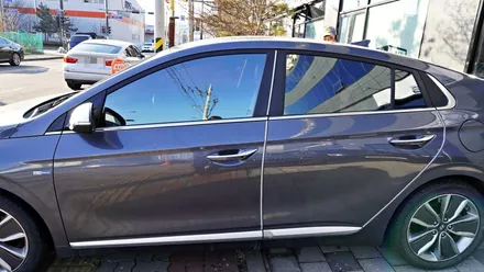 현대 아이오닉 틴팅 찍힘이 고민이시라면 ?!