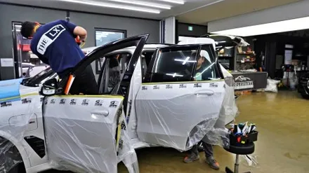 인천 계양 BMW X5 최강성능 LX 필름 썬팅/틴팅 시공하기~!! by 틴모터스 / 더엘엑스인천청라원창 / 솔라가드프리미엄인천청라원창