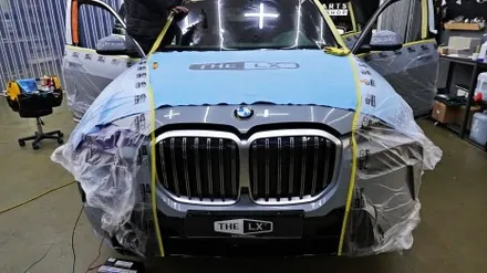 BMW X7 40i 틴팅부터 실내, 프런트PPF까지 시공 후기 !
