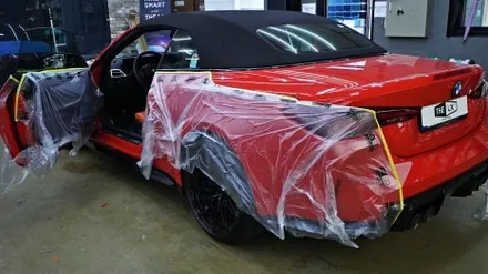 BMW M4 청라썬팅, 신차패키지부터 실내PPF까지 ~!