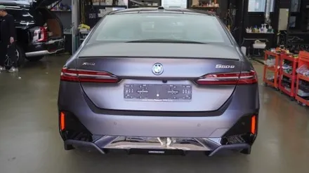 \'BMW 5시리즈\' 차량 전체 무광 PPF 시공 완료 !
